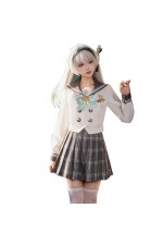 1/3 Delusion Honkai Star Rail Firefly Spring Missive School Uniform Cosplay Costume